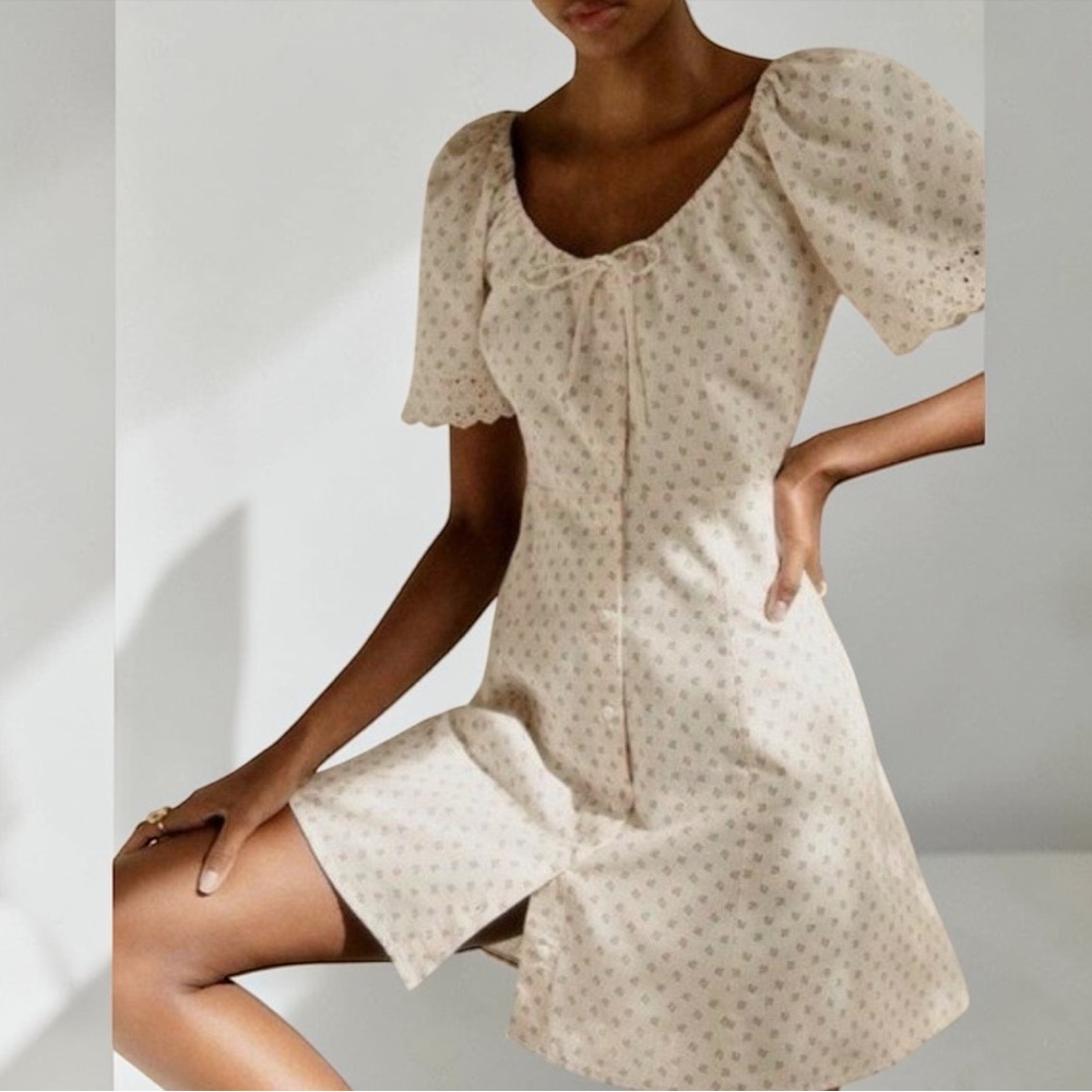 Sézane Vika Dress in Mili Print FR 34 / US 2